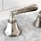Kingston Brass KSK4308HLTR Transfer Valve Set For Roman Tub Filler, Brushed Nickel KSK4308HLTR - alternate 4